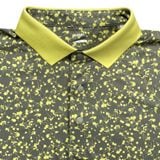  ÁO GOLF HANDEE MÀU XÁM HOA VÀNG 