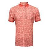  ÁO GOLF HANDEE MÀU CAM HOA VÀNG 