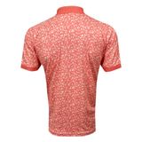  ÁO GOLF HANDEE MÀU CAM HOA VÀNG 