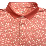  ÁO GOLF HANDEE MÀU CAM HOA VÀNG 