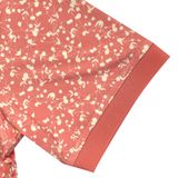  ÁO GOLF HANDEE MÀU CAM HOA VÀNG 