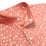  ÁO GOLF HANDEE MÀU CAM HOA VÀNG 