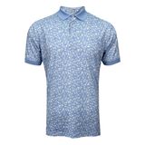  ÁO GOLF HANDEE XANH NHẠT HOA VÀNG 