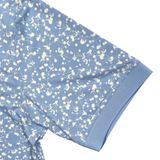  ÁO GOLF HANDEE XANH NHẠT HOA VÀNG 