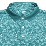  ÁO GOLF HANDEE XANH NHẠT CHIM/HOA TRẮNG 