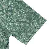  ÁO GOLF HANDEE XANH GREEN CHIM/HOA TRẮNG 