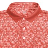  ÁO GOLF HANDEE CAM HỌA TIẾT CHIM/HOA TRẮNG 