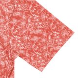  ÁO GOLF HANDEE CAM HỌA TIẾT CHIM/HOA TRẮNG 