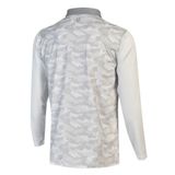  ÁO GOLF HANDEE CAMO DÀI TAY TRẮNG 