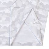  ÁO GOLF HANDEE CAMO DÀI TAY TRẮNG 