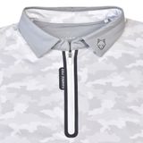  ÁO GOLF HANDEE CAMO DÀI TAY TRẮNG 