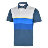  ÁO GOLF HANDEE 4 MÀU SỌC XANH 