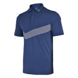  ÁO GOLF HANDEE NAVY ĐCAN SỌC CHÉO 