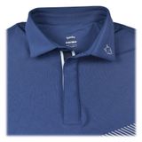  ÁO GOLF HANDEE NAVY ĐCAN SỌC CHÉO 