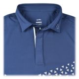  ÁO GOLF HANDEE NAVY ĐCAN CHẤM BI 