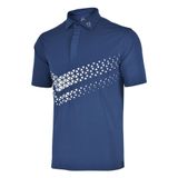  ÁO GOLF HANDEE NAVY ĐCAN CHẤM BI 