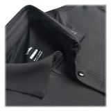  ÁO GOLF HANDEE ĐEN 4 SỌC NGANG 