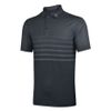  ÁO GOLF HANDEE ĐEN 4 SỌC NGANG 