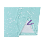  ÁO GOLF HANDEE 6 MÀU XANH NGỌC/WHITE 