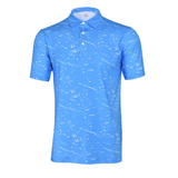  ÁO GOLF HANDEE 6 MÀU XANH DA TRỜI/WHITE 