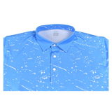  ÁO GOLF HANDEE 6 MÀU XANH DA TRỜI/WHITE 