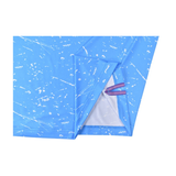  ÁO GOLF HANDEE 6 MÀU XANH DA TRỜI/WHITE 