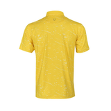  ÁO GOLF HANDEE 6 MÀU YELLOW/WHITE 