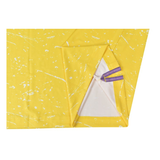  ÁO GOLF HANDEE 6 MÀU YELLOW/WHITE 