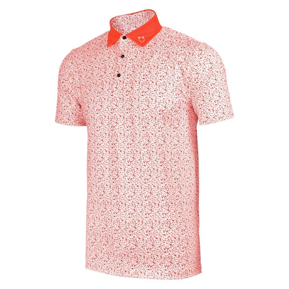  ÁO GOLF HANDEE 6 MÀU CỔ ĐỎ 