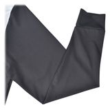  ÁO GOLF HANDEE TAY DÀI ĐEN PHỐI TRẮNG SỌC HỒNG 