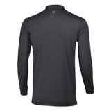  ÁO GOLF HANDEE TAY DÀI ĐEN PHỐI TRẮNG SỌC HỒNG 