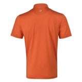  ÁO GOLF HANDEE TAY NGẮN CAM/TRẮNG 
