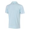  ÁO GOLF HANDEE TAY NGẮN XANH NGỌC PHỐI TRẮNG SỌC HỒNG 