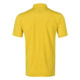  ÁO GOLF HANDEE TAY NGẮN VÀNG PHỐI ĐEN SỌC ĐẤT 