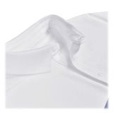  ÁO GOLF HANDEE TAY NGẮN BO CỔ TRẮNG IN GOLFER 