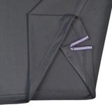  ÁO GOLF HANDEE TAY NGẮN ĐEN PHỐI TRẮNG SỌC HỒNG 