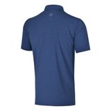  ÁO GOLF HANDEE TAY NGẮN NAVY PHỐI TRẮNG SỌC XANH BIỂN 