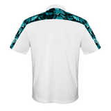  ÁO POLO NGẮN TAY HANDEE IN HỌA TIẾT LÁ CÂY 