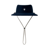  NÓN RỘNG VÀNH PHỐI LƯỚI HỌA TIẾT 