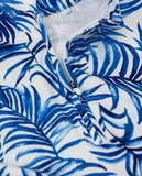  VÁY ĐẦM NGANG HANDEE HỌA TIẾT HOA LÁ 