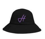  NÓN TRÒN THỜI TRANG NỮ HANDEE PRO HỌA TIẾT CHỮ H 