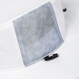  NÓN RỘNG VÀNH PHỐI LƯỚI HỌA TIẾT 