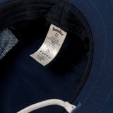  NÓN RỘNG VÀNH PHỐI LƯỚI HỌA TIẾT 