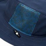  NÓN RỘNG VÀNH PHỐI LƯỚI HỌA TIẾT 