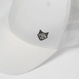  NÓN VẢI 6 MÚI ĐẦU SÓI PHỐI LƯỚI 