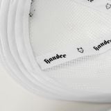  NÓN VẢI 6 MÚI ĐẦU SÓI PHỐI LƯỚI 