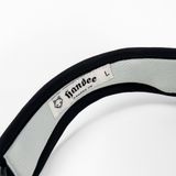  NÓN LƯỠI TRAI NỬA ĐẦU IN LOGO 