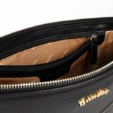  TÚI 1 NGĂN DA BÒ HANDEE ĐEN 