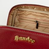  TÚI CLUTCH VÂN TAY MÀU ĐỎ 