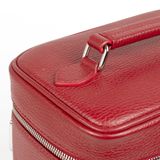  TÚI CLUTCH VÂN TAY MÀU ĐỎ 